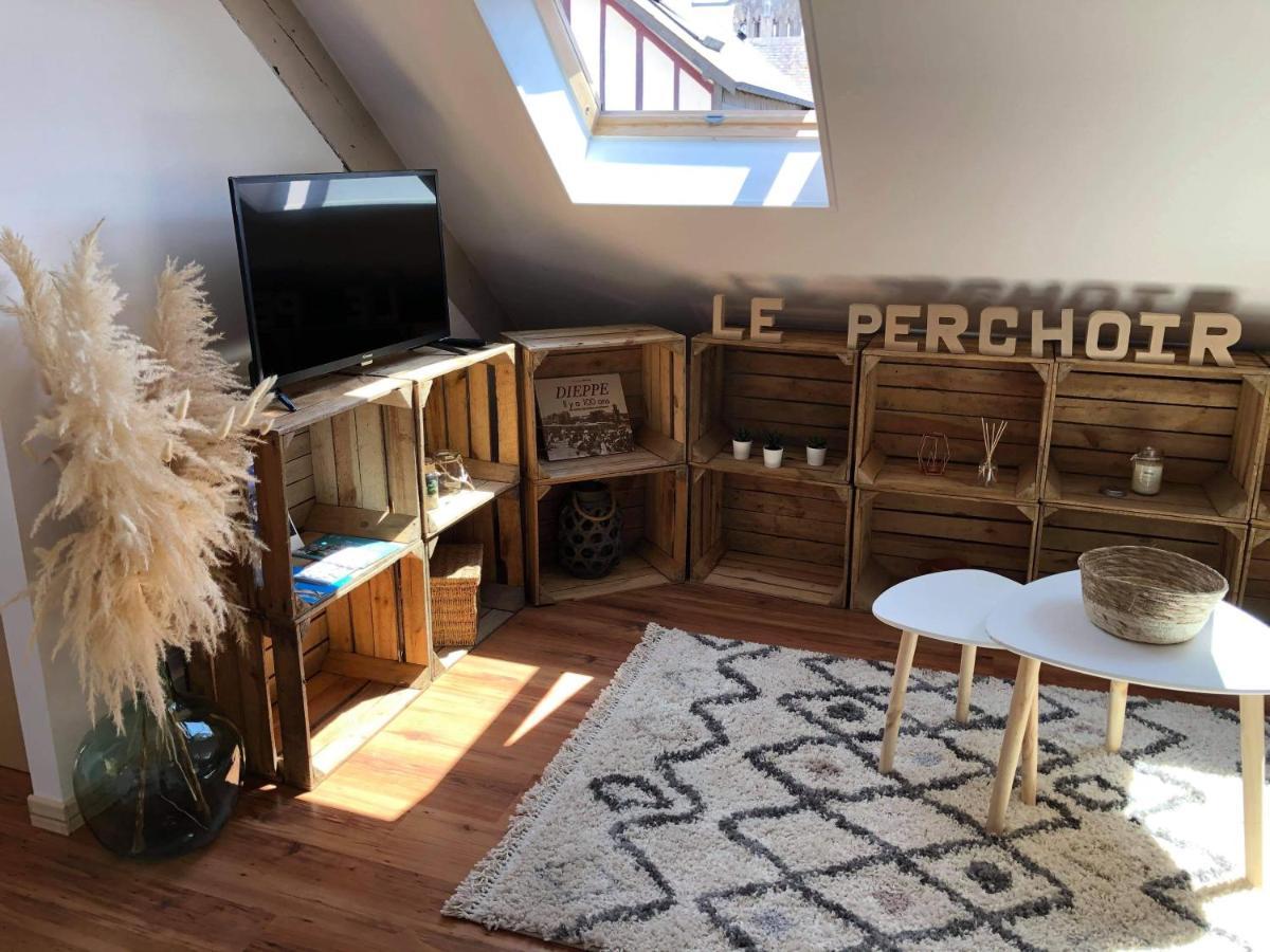Le Perchoir Dieppois Диеп Екстериор снимка